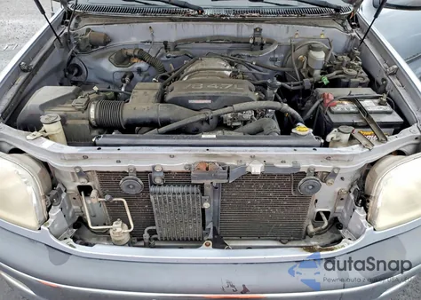 2000 Toyota Tundra Access Cab из США, поврежденный, VIN 5TBBT4414YS125403